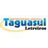 Taguasul Letreiros - Impressão Digital